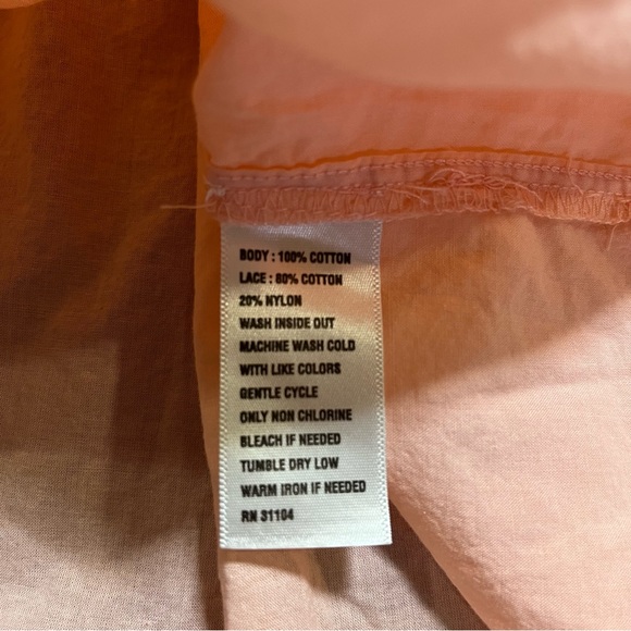 New Directions Curvy Spring Blouse; 2X - Picture 7 of 7